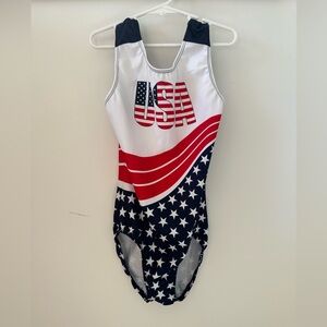 GK Elite gymnastics leotard